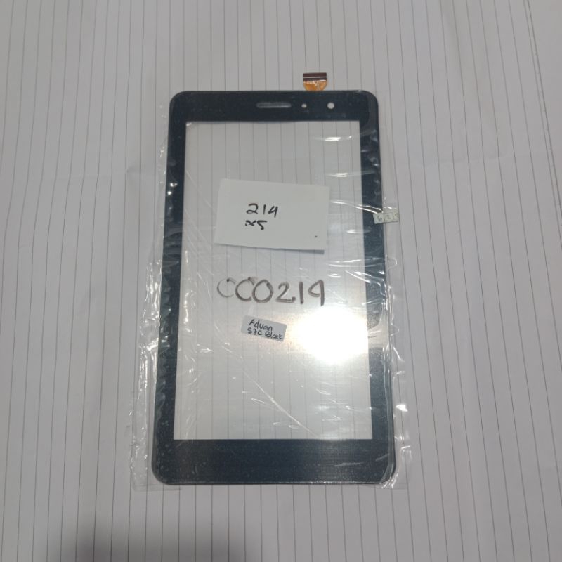 touchscreen tab advan s7c black