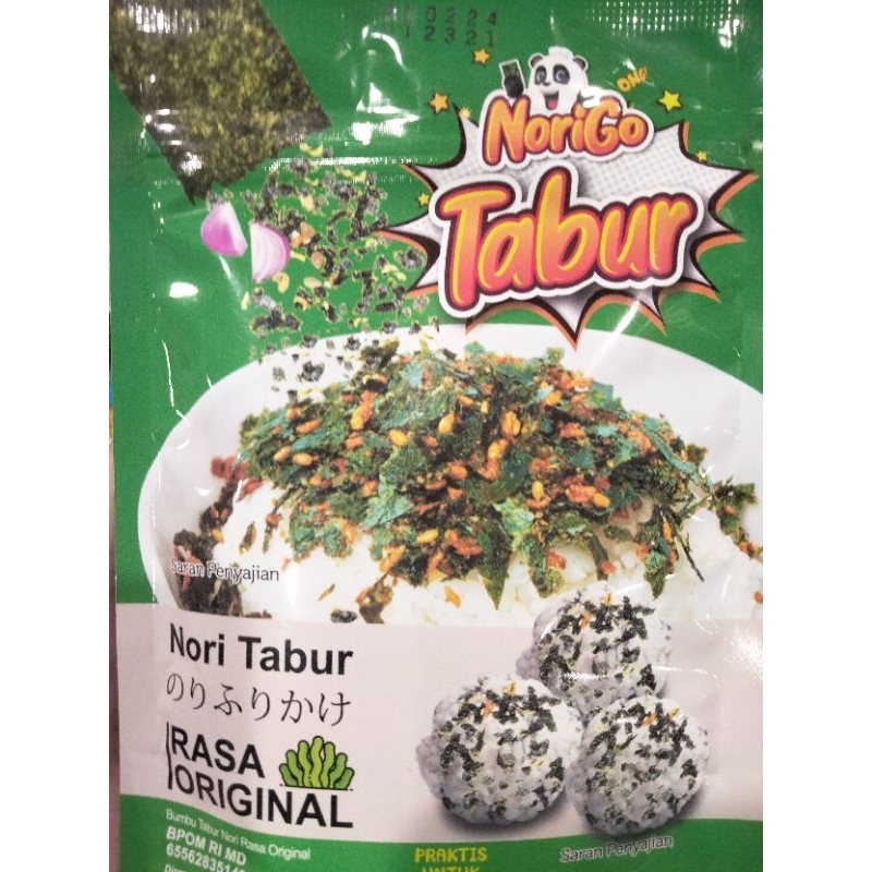 

Nori tabur original