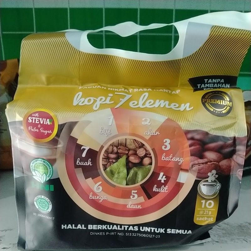 

Kopi 7 Elemen Premium