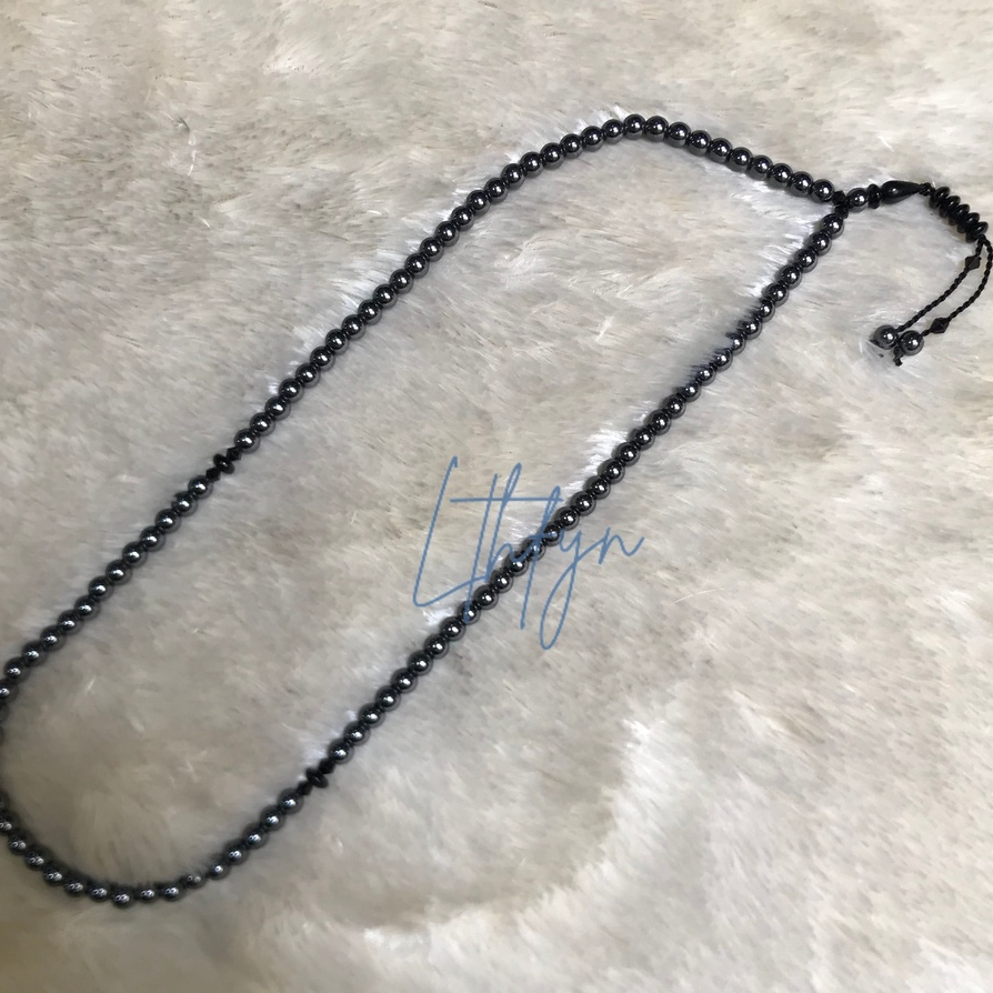 TASBIH 99 BUTIR SILVER