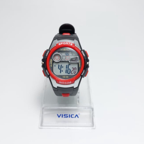 Original Jam Tangan Visica Sporty Anak Boy and Girl Water Resist Free Box