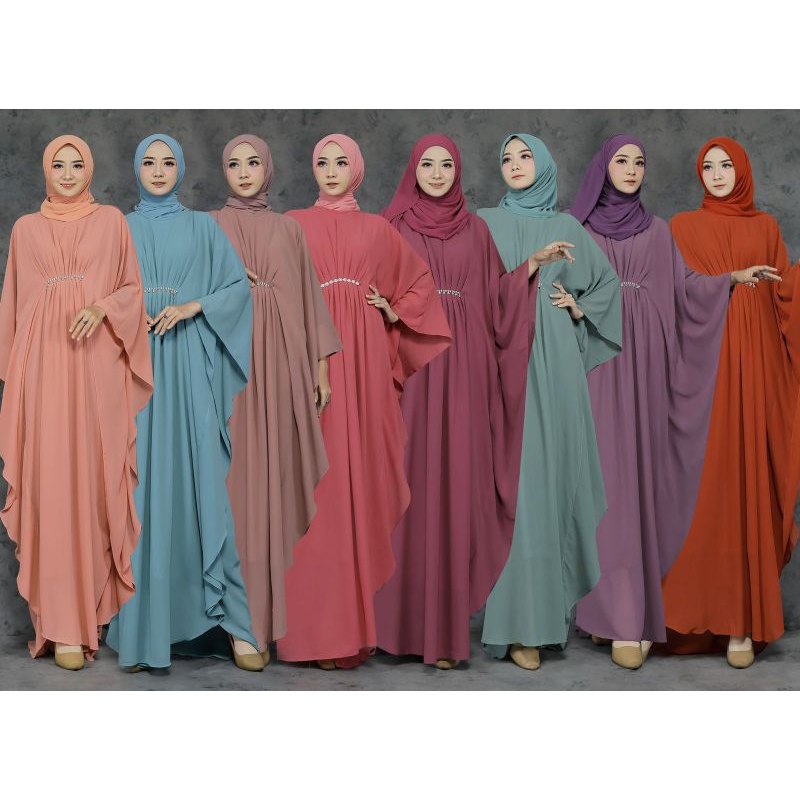 Kaftan Kalong by Khz Boutique