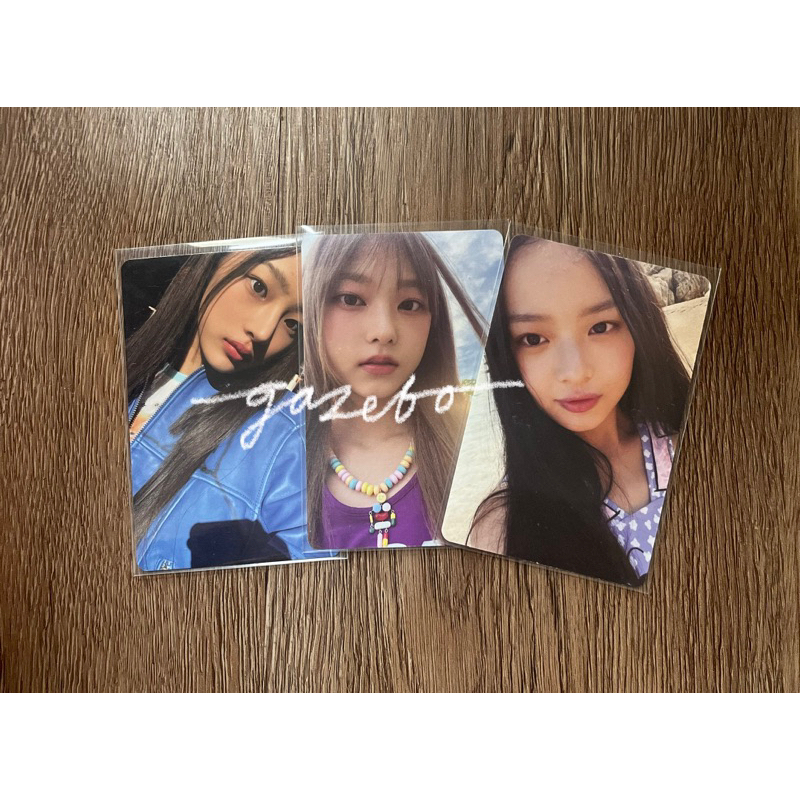 photocard pc new jeans haerin cimol ube jersey ungu official