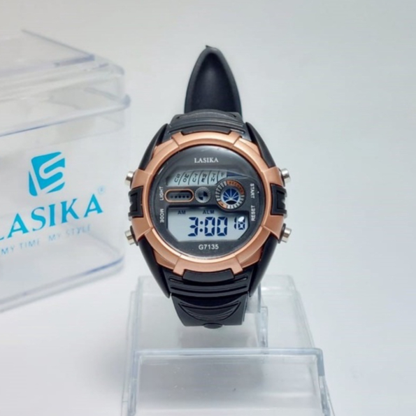 [FREE BOX] Jam Tangan Anak Digital Rubber Watch Premium | Jam Tangan Anak TK SD 7135