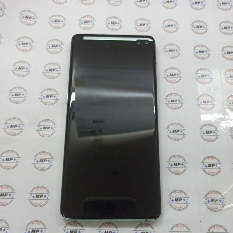 LCD FULLSET FRAME SAMSUNG S10+ S10 PLUS G975 SUPER AMOLED ORIGINAL COPOTAN BLANK