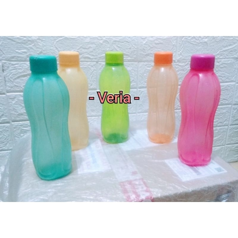 Botol air minum 500ml Tupperware second Preloved