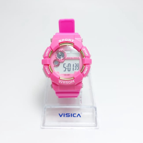 Jam Tangan Digital Sporty Unisex Anti Air Original Visica VG-881