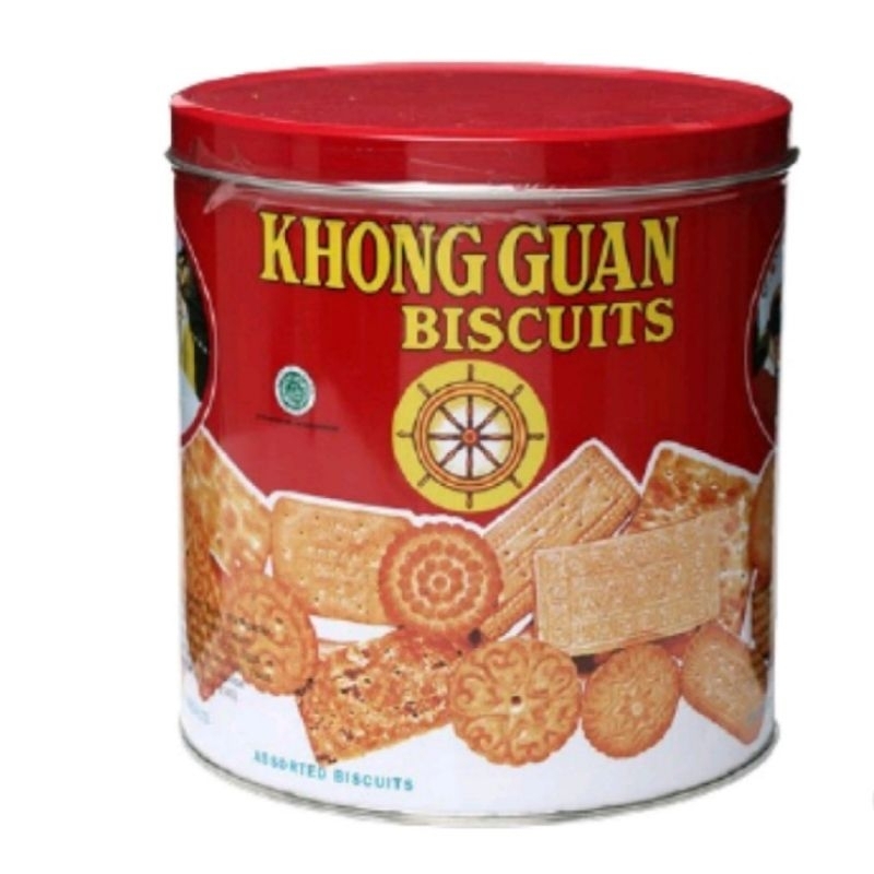 Khong Guan Biscuit 650 gr