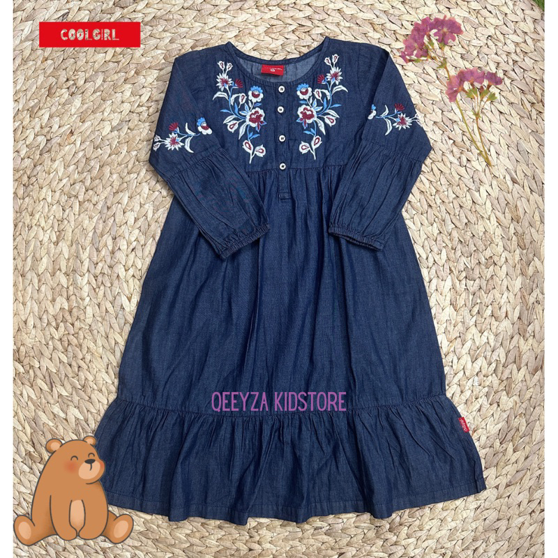 Gamis Anak Perempuan by Cool Girl