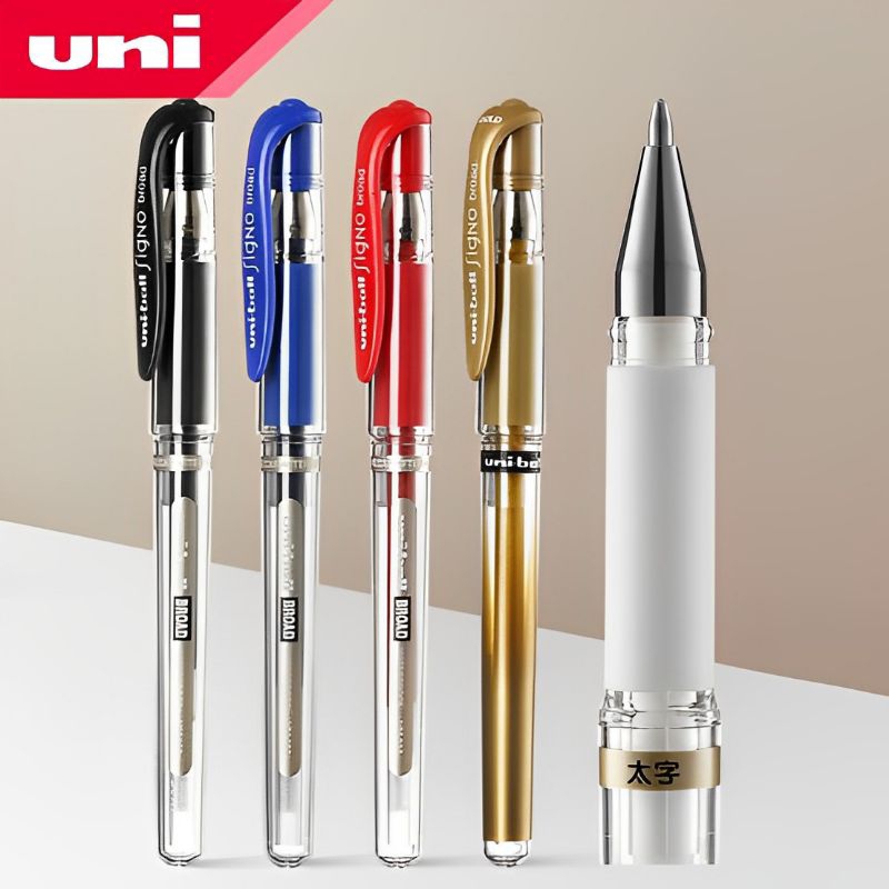 

[1Pcs] Uni Ball Signo Broad 1.0 UM-153 Gel Pen Mitshubishi Asli Jepang