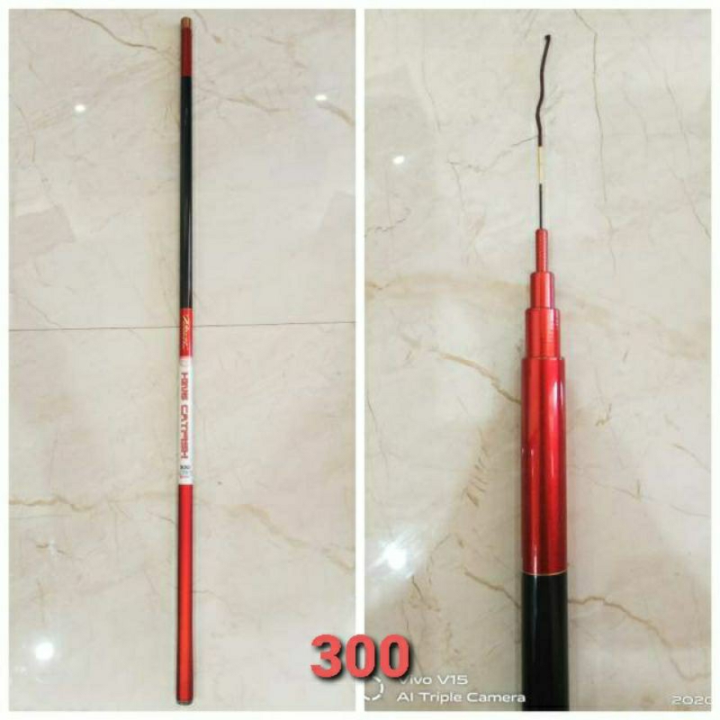 JORAN TEGEK IGURUAI KING CATFISH 300/360... CARBON HARD