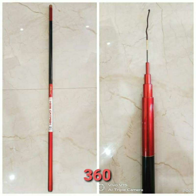 JORAN TEGEK IGURUAI KING CATFISH 300/360... CARBON HARD