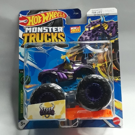 Hotwheels hot Monster trucks truck Steer Clear