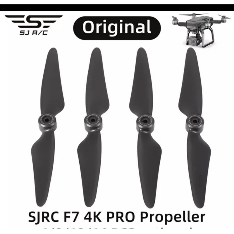Propeller SJRC F7 F7S Baling Baling Drone