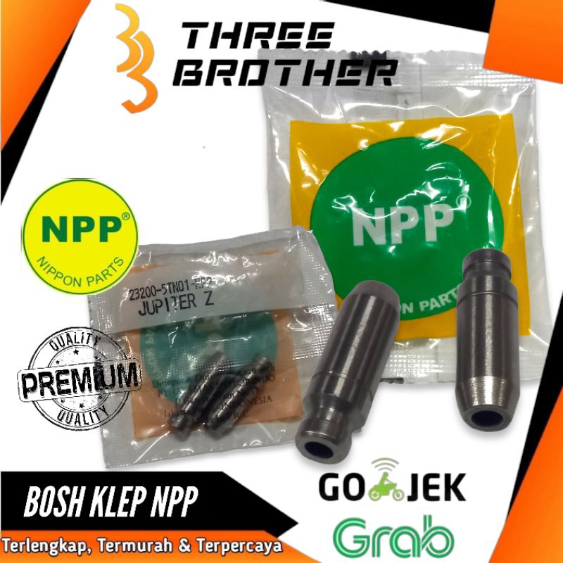 Botol bosh bos klep Jupiter z vega r new npp