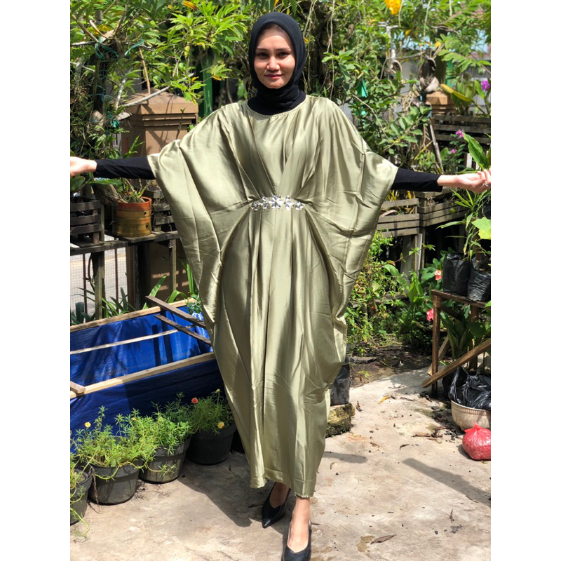 Kaftan "Sofia"Armani Silk Import