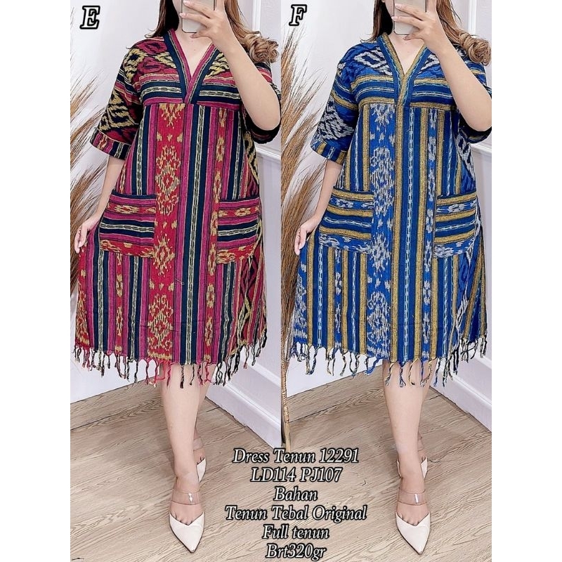 Kairos Store Dress 12291 Tenun Import