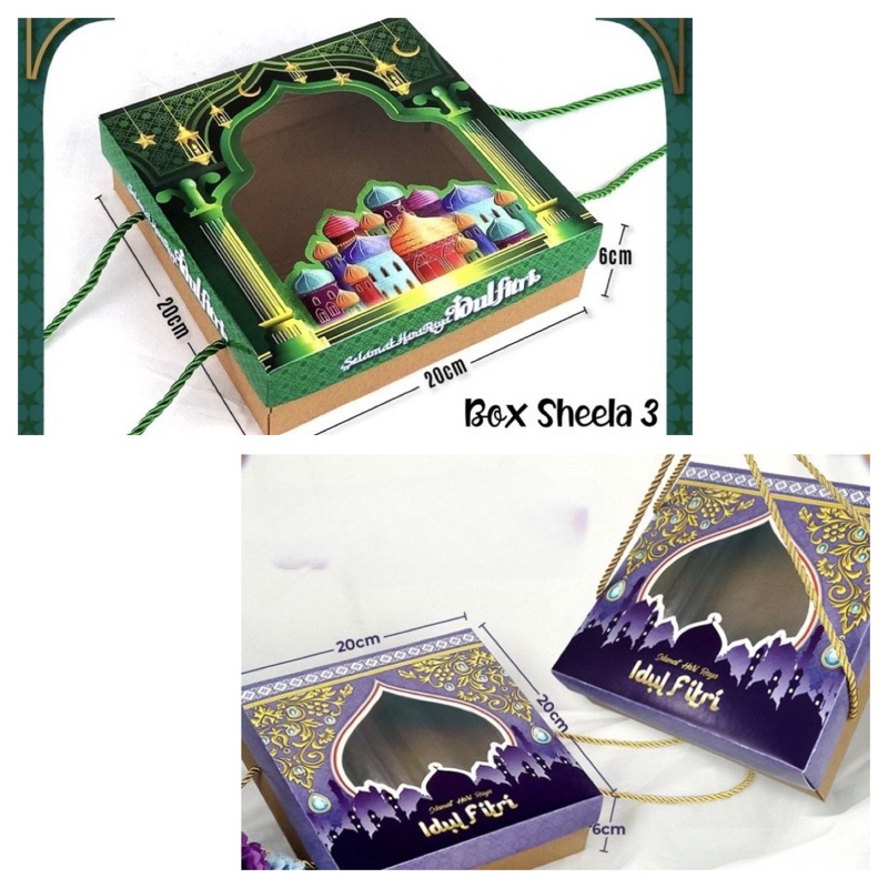 

BOX KARDUS CAKE SHEELA LEBARAN