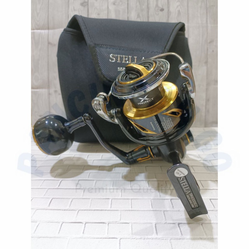 Reel Shimano Stella SW 6000XG 2020