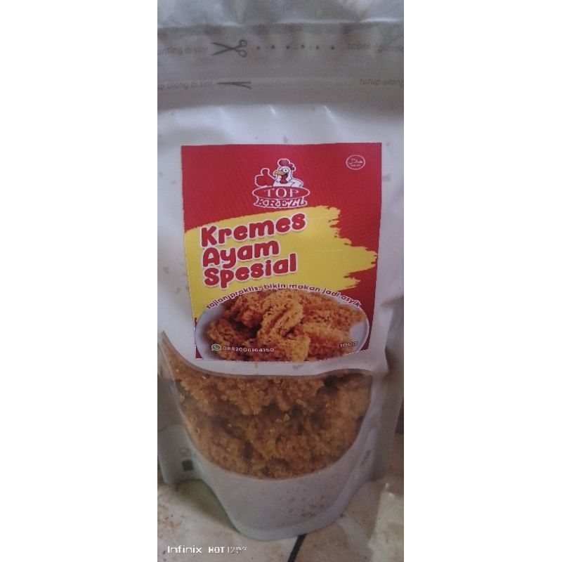 

kremesan ayam