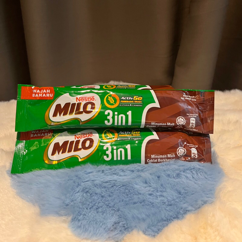 

Milo 3in1 malt / sachet