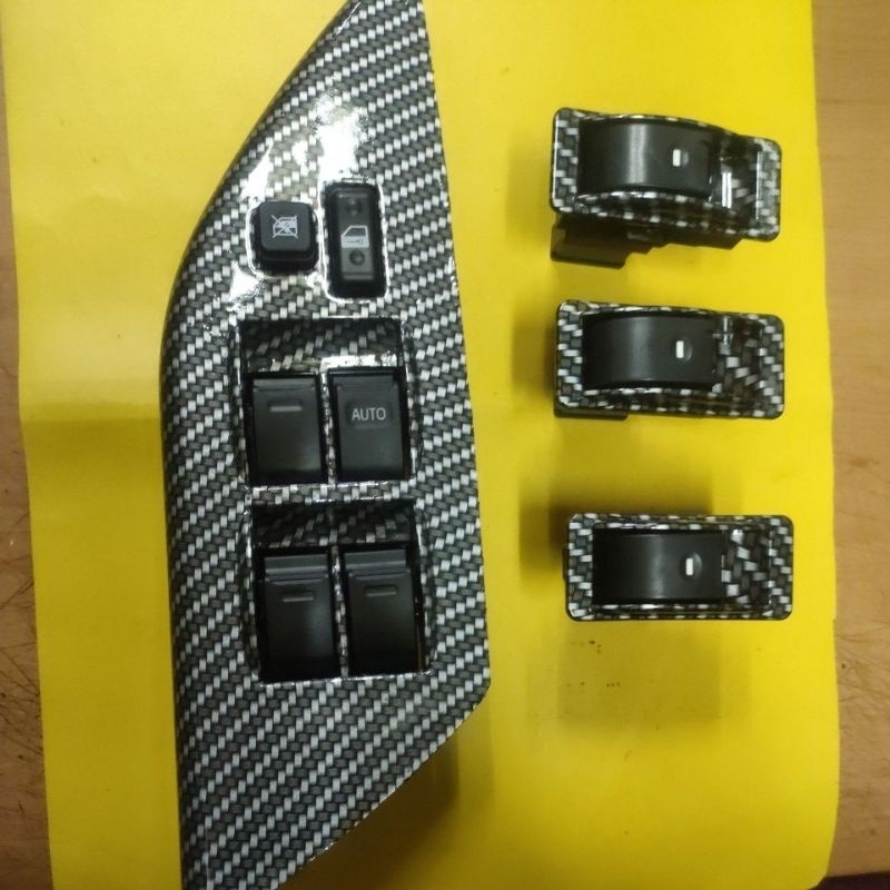 saklar power window Vios limo gen3 motif carbon