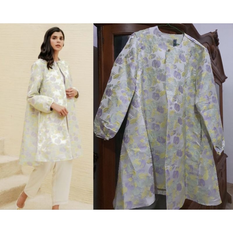 Benang Jarum Sense of Serenity Viera Long Outer in Lime size M