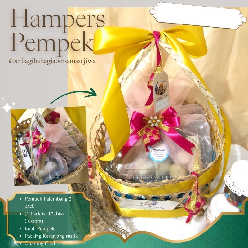 

Hampers Pempek Maulana