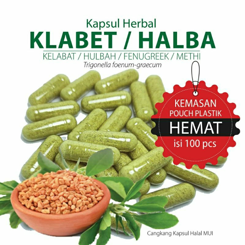 

KLABET 100 KAPSUL OBAT HERBAL TERBAIK (GRADE A5)