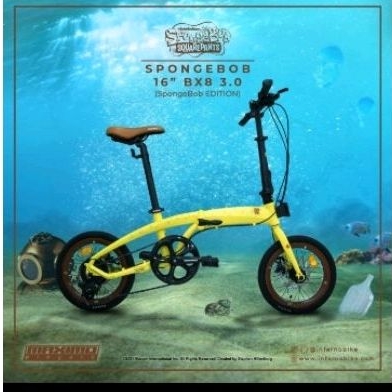 Sepeda Lipat Maximo Paigare Cyclo 16" BX8 3.0 By Family