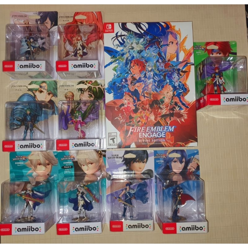 Fire Emblem Enganged Nintendo Switch