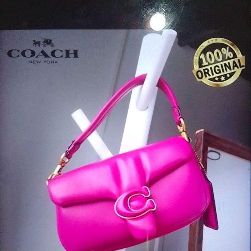 coach pillow tabby shoulderbag