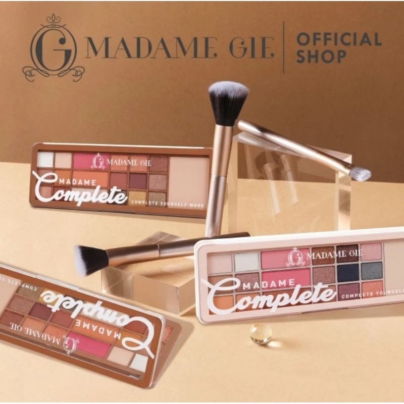 Madame Gie Madame Complete - Make Up Face Pallete - 02 Earth