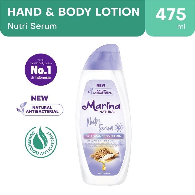 MARINA UV White Hand &amp; Body Lotion Series