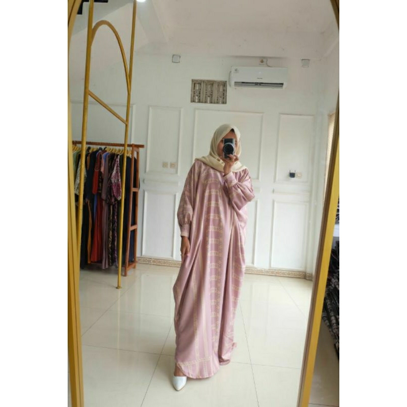 KAFTAN SILK ORIGINAL ZAKIA KAFTAN