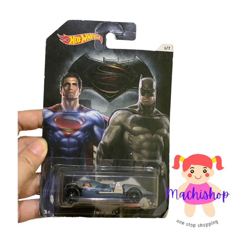 *Hot wheels Twin Mill