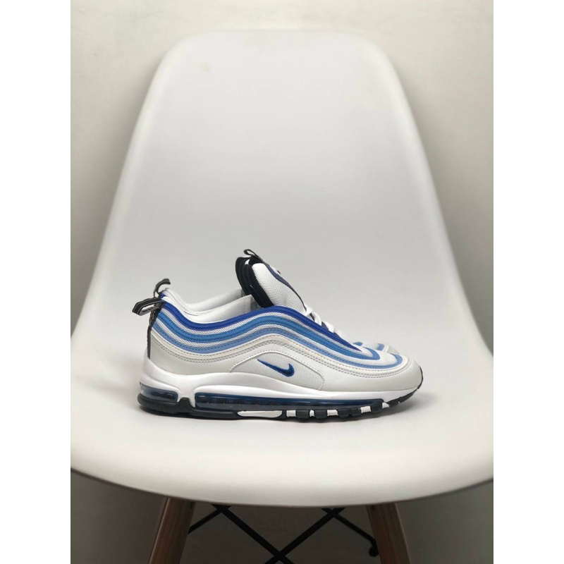 NIKE AIR MAX 97 WHITE BLUE ORIGINAL