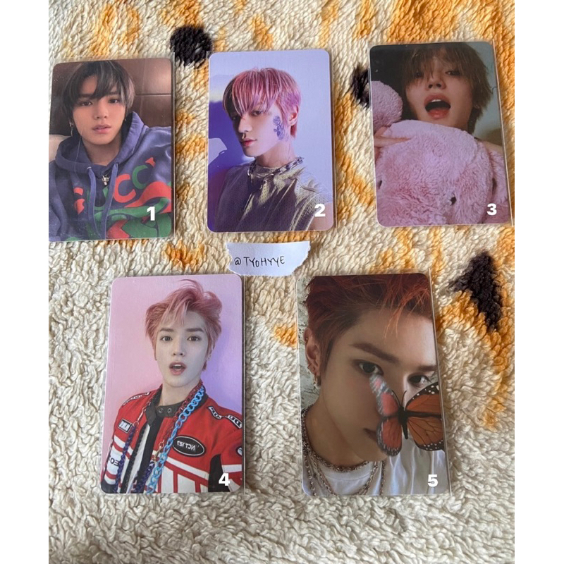 OFFICIAL PC TAEYONG nabi,sticker,resonance,neozone