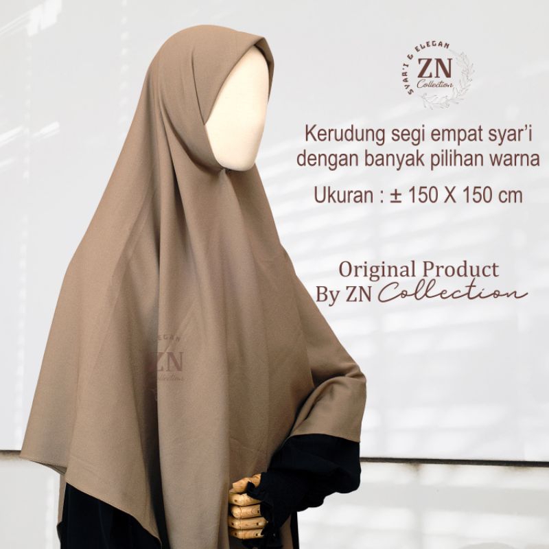 Kerudung Segi Empat Jumbo/kerudung persegi jumbo/kerudung Persegi/ Jilbab/ kerudung syari /pusat ker