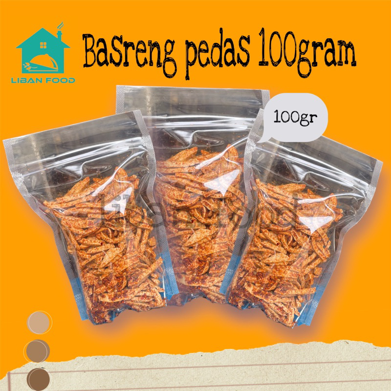 BASRENG PEDAS 100gram