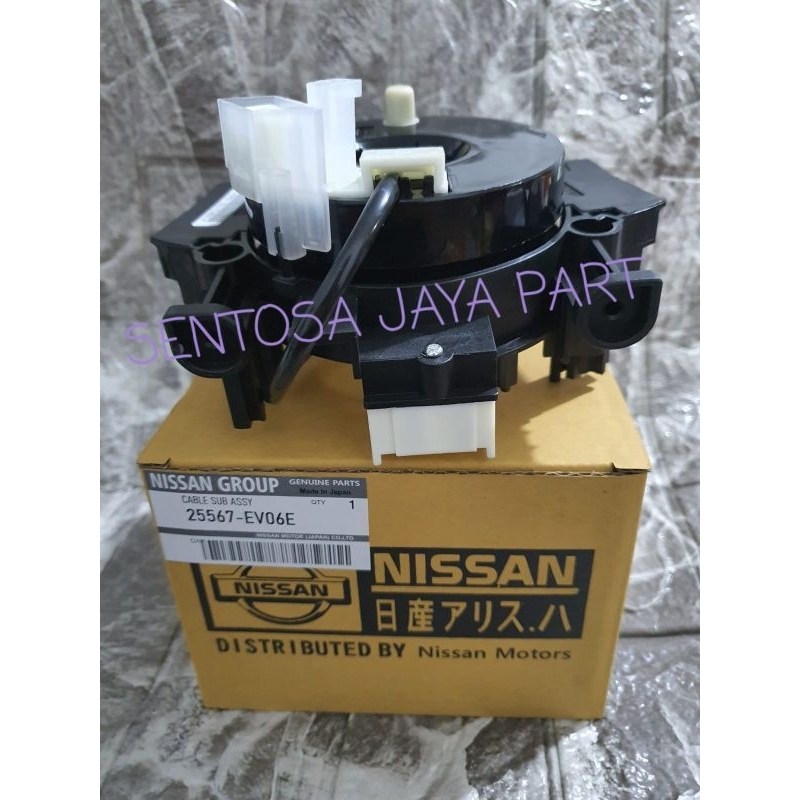 CABLE SPIRAL KLAKSON XTRAIL T31 JUKE EVALIA ASLI