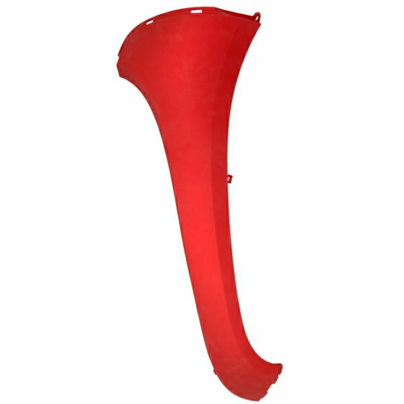 Cover Left Front Merah Doff Honda Scoopy K2F 64202-K2F-N00ZN