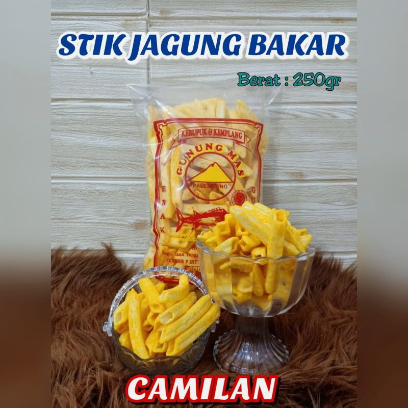 

STIK KENTANG JAGUNG BAKAR STIK ENAK