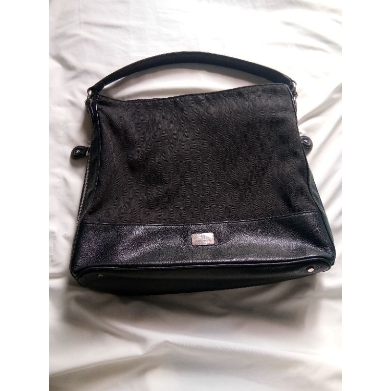 Preloved Aigner Hobo Bag Tas Second Pelunasan