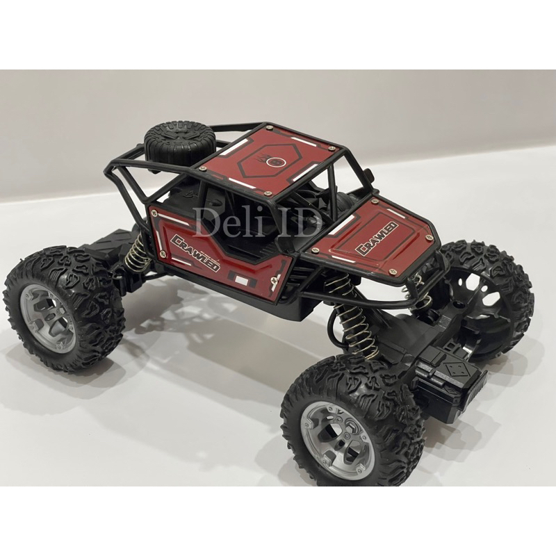 MAINAN MOBIL REMOTE KONTROL REMOT CONTROL OFFROAD ROCK CRAWLER RC CAR