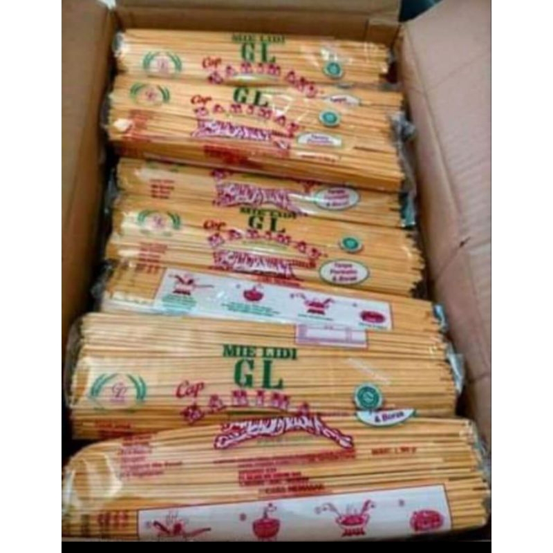 

Mie Lidi GL - 500 Gram