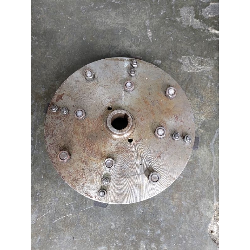 Gigi Putar Gilingan Tepung Disk Mill tipe FFC 37