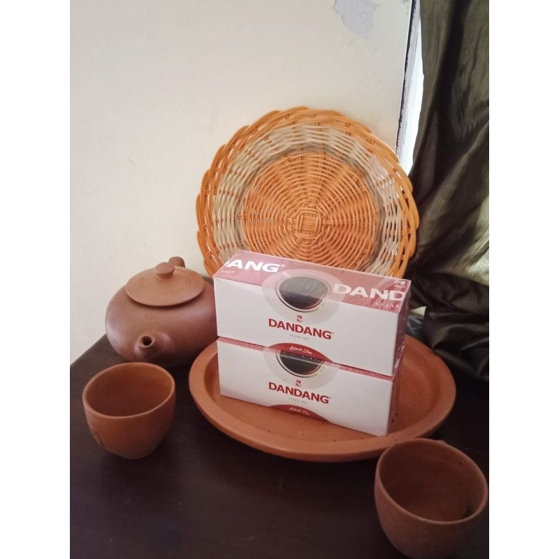 

Teh dandang black teh celup isi 25 tea bag