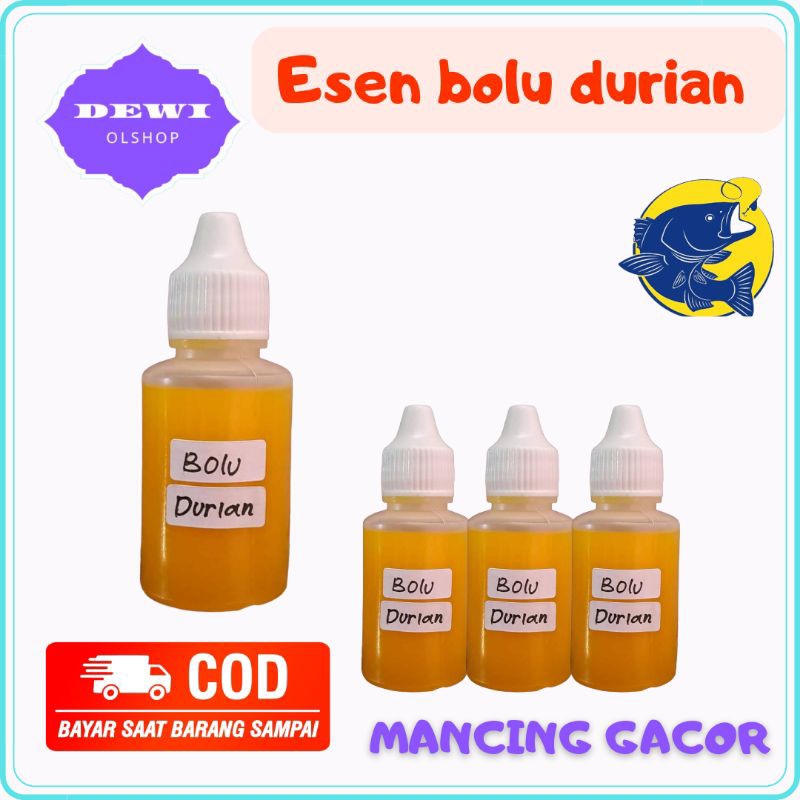 (Terbaru)Esen Bolu Durian / Esen ikan mas / esen oplosan / umpan ikan