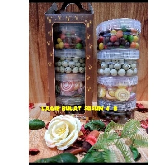 

Cokelat Lagie Susun 4 B